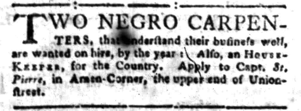 Aug 29 - South-Carolina Gazette Slavery 9