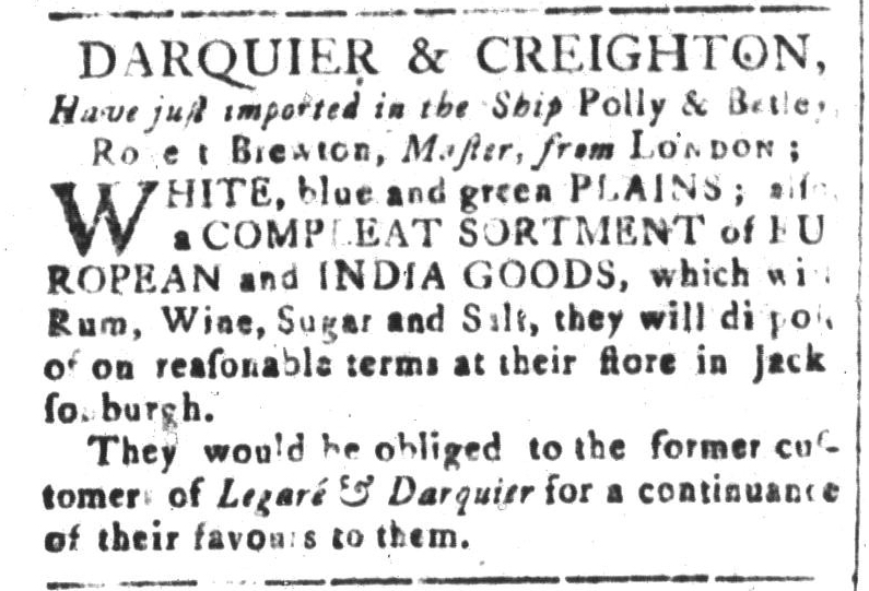 Sep 16 - 9:16:1768 South-Carolina and American General Gazette