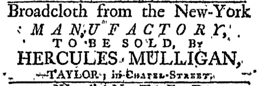 Sep 18 - 9:15:1768 New-York Journal