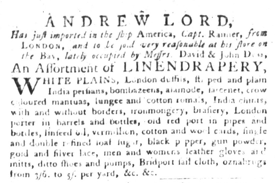 Sep 6 - 9:6:1768 South-Carolina Gazette and Country Journal Page 4