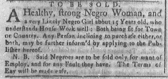 Nov 21 - Newport Mercury Slavery 1