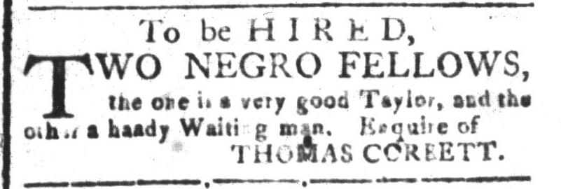 Nov 4 - South-Carolina and American General Gazette Slavery 4