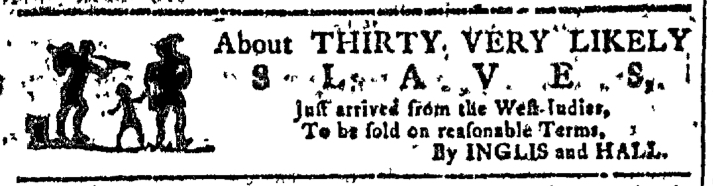 Nov 9 - Georgia Gazette Slavery 1