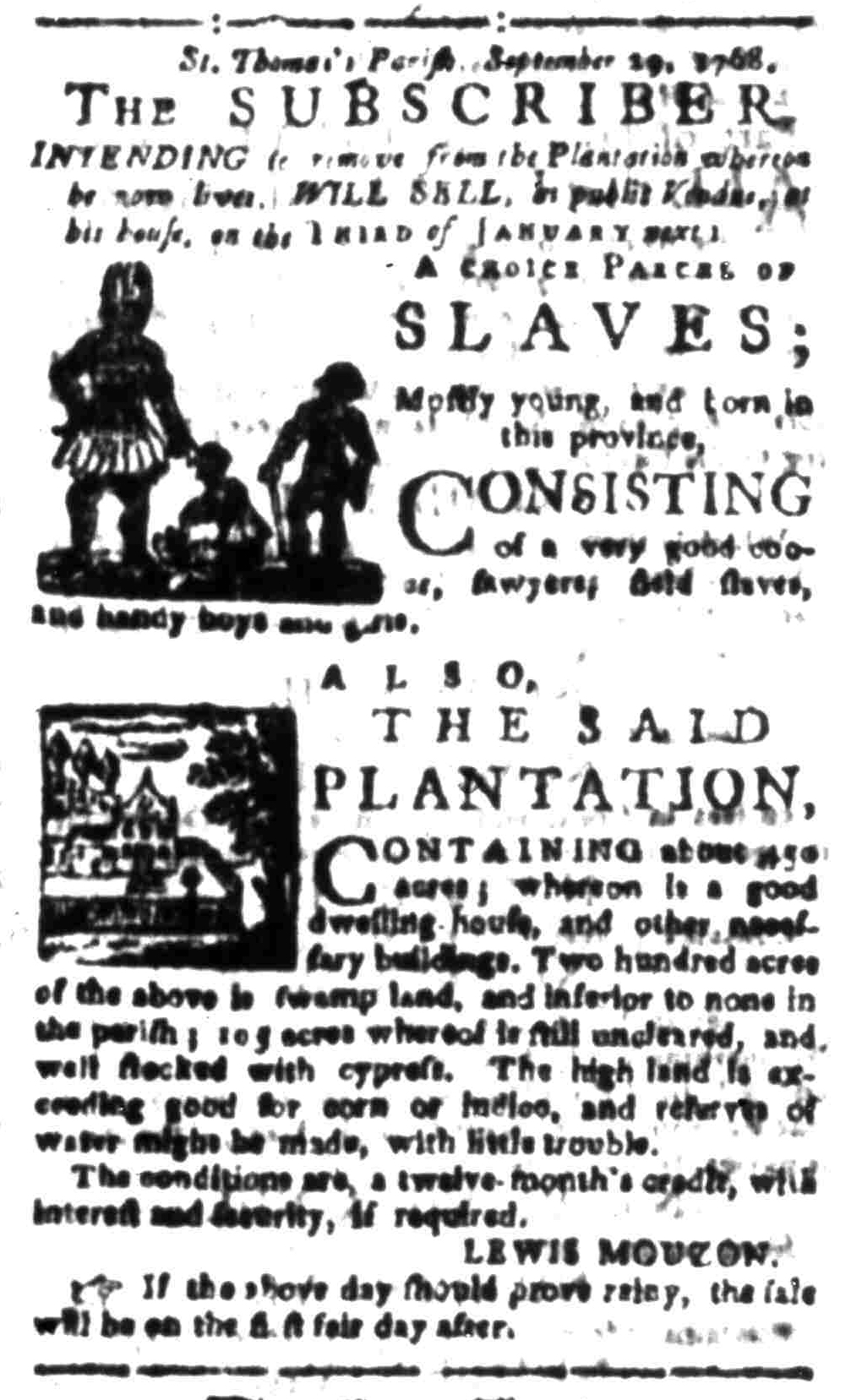 Oct 17 - South-Carolina Gazette Slavery 2