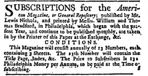 May 18 - 5:18:1769 New-York Journal