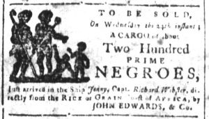 May 22 - South-Carolina and American General Gazette Slavery 5