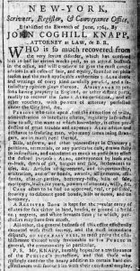 May 29 - New-York Chronicle Slavery 1
