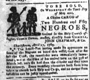 May 8 - South-Carolina and American General Gazette Slavery 3