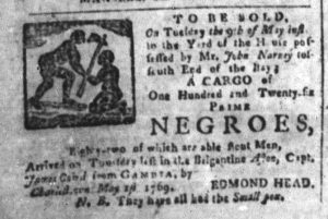 May 8 - South-Carolina and American General Gazette Slavery 6