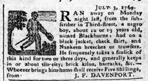 Jul 3 - Pennsylvania Chronicle Slavery 2