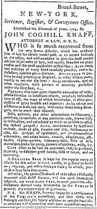 Jul 6 - New-York Chronicle Slavery 2