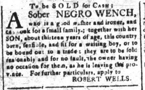 Jun 12 - South-Carolina and American General Gazette Slavery 7