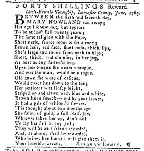 Jun 22 - 6:22:1769 Pennsylvania Gazette