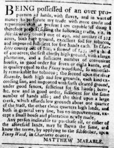 Jul 20 - Virginia Gazette Rind Slavery 9