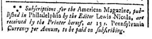 Jul 8 - 7:8:1769 Providence Gazette