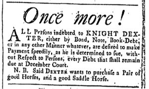 Aug 26 - 8:26:1769 Providence Gazette