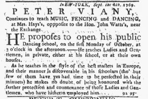 Sep 10 - 9:7:1769 New-York Journal