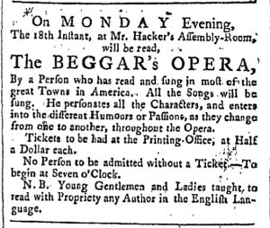 Sep 16 - 9:16:1769 Providence Gazette