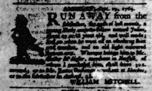 Sep 28 - Virginia Gazette Purdie and Dixon Slavery 3