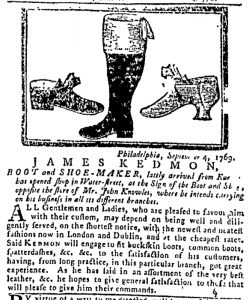 Sep 7 - 9:7:1769 Pennsylvania Gazette
