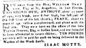 Jun 8 - South-Carolina and American General Gazette Slavery 8