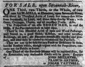 Nov 2 - South-Carolina Gazette Slavery 3