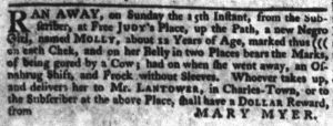 Nov 2 - South-Carolina Gazette Supplement Slavery 2