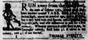 Nov 2 - Virginia Gazette Purdie and Dixon Slavery 5
