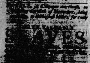 Nov 2 - Virginia Gazette Purdie and Dixon Slavery 7
