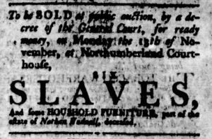 Nov 2 - Virginia Gazette Rind Slavery 4