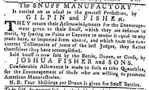 Oct 5 - 10:5:1769 Pennsylvania Gazette