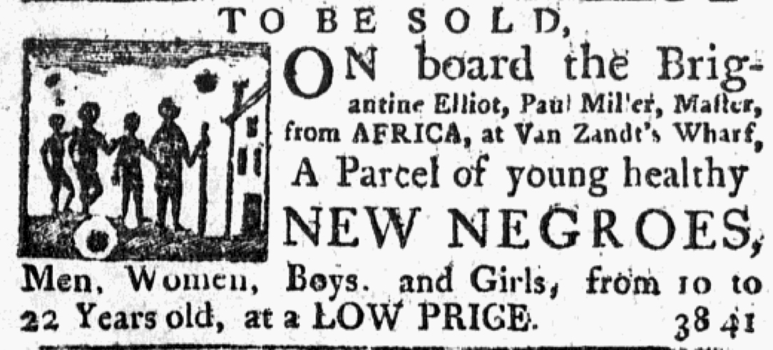 Slavery Advertisements Published August 2 1770 The Adverts 250 Project