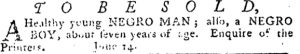 Jul 19 - Pennsylvania Journal slavery 2