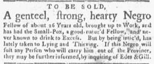 Jul 30 - Boston-Gazette slavery 1