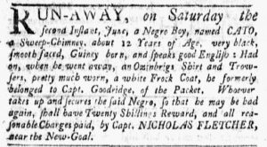 Jun 18 - New-York Gazette and the Weekly Mercury Slavery 2