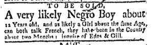 Nov 13 - Boston-Gazette Slavery 2