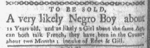 Nov 27 - Boston-Gazette Slavery 3