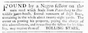 Nov 30 - Virginia Gazette Rind Slavery 8