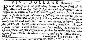 Dec 7 - Pennsylvania Gazette Slavery 1