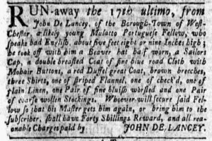 Feb 12 1770 - New-York Gazette and Weekly Mercury Slavery 5