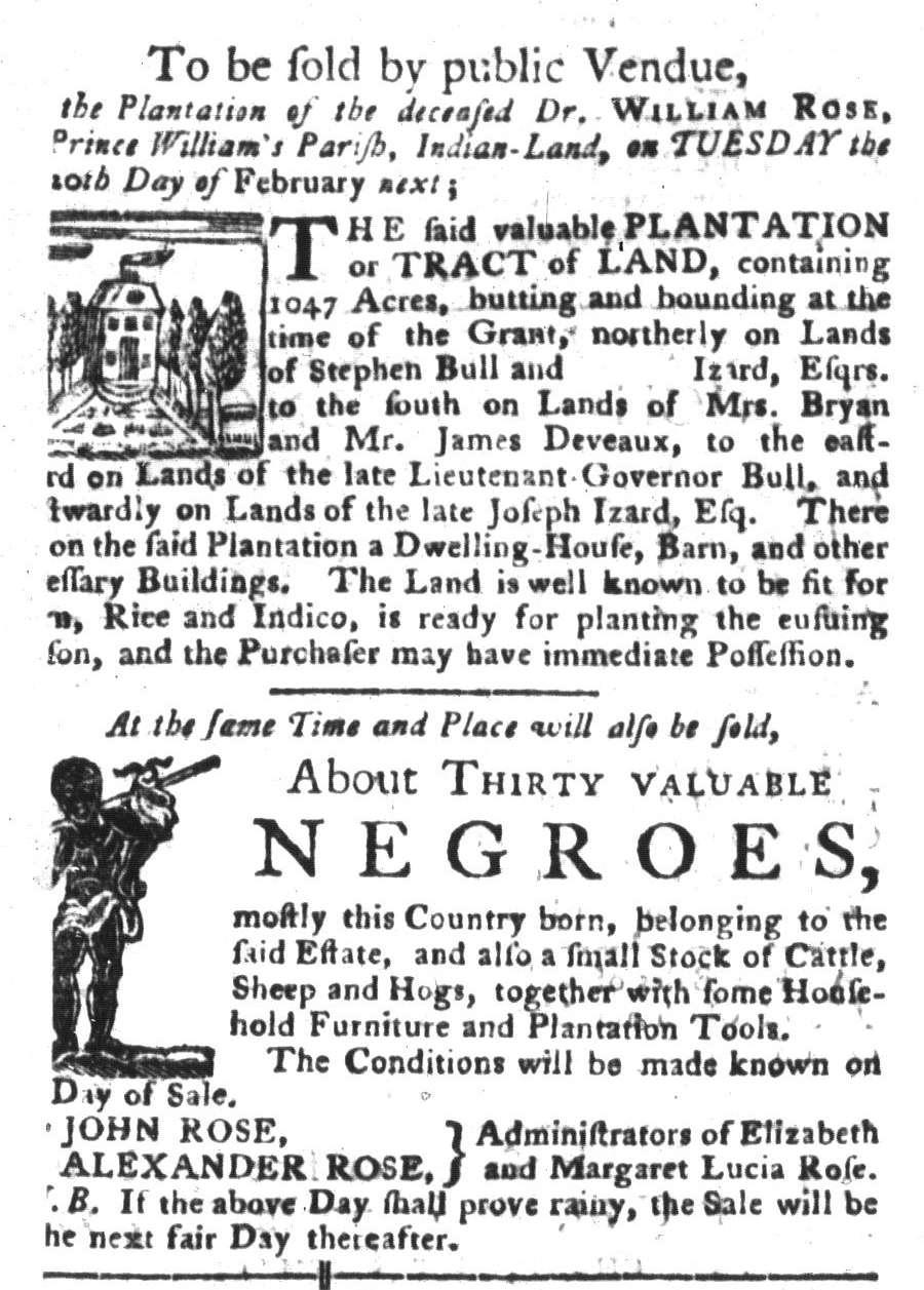 Slavery Advertisements Published February 13 1770 The Adverts 250