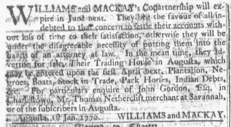Slavery Advertisements Published February 21 1770 The Adverts 250