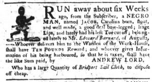 Mar 15 1770 - South-Carolina Gazette Supplement Slavery 6