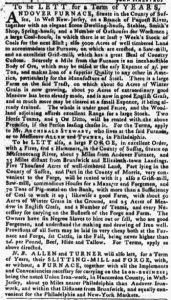 Oct 11 1770 - Pennsylvania Gazette Slavery 4