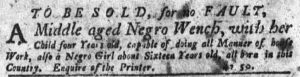 Oct 4 1770 - New-York Journal Slavery 2