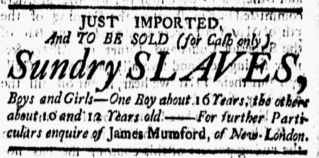 Slavery Advertisements Published September 14 1770 The Adverts 250