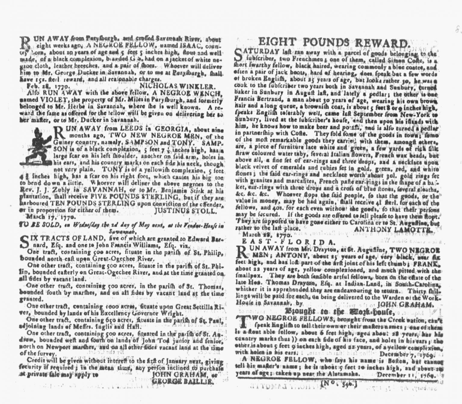 Gazette The Adverts 250 Project