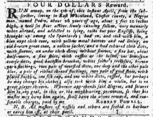 Apr 12 1770 - Pennsylvania Gazette Slavery 3