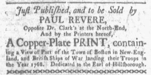 Apr 16 - 4:16:1770 Boston-Gazette