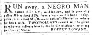 Apr 20 1770 - South-Carolina and American General Gazette Slavery 7